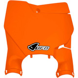 UFO KT04080127 Ufo Stadium Number Plate - Orange - Ktm Kt04080-127