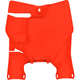 Ufo Stadium Number Plate - Fluorescent Orange - Ktm - 85 Sx Kt04099-Fflu