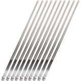 Dei Positive Locking Ties - 1/2" X 20" - Stainless Steel 010213 Dei Positive Locking Ties - 1/2" X 20" - Stainless Steel 010213