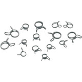 MOOSE RACING 1111511 Moose Racing Wire Clamps - Assortment - 15-Piece 111-1511