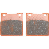 Ebc Semi-Sintered Brake Pads - Fa63V Fa63V