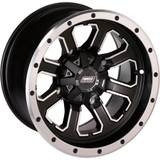 Moose Utility Wheel - 548X - Rear - 12X8 - 4/110 - 4+4 548M128110Mbmf4