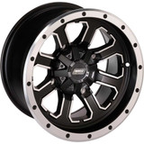 MOOSE UTILITY 548M148136MBMF4 Moose Utility Wheel - 548X - Rear - 14X8 - 4/136 - 4+4 548M148136Mbmf4