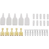 Shindy Terminal Sets - Dual Female 16-606