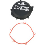Boyesen Clutch Cover - Black - Honda Cc-06Ab
