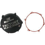Boyesen Clutch Cover - Black - Kawasaki Cc-12Ab