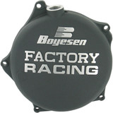 Boyesen Clutch Cover - Black - Kawasaki Cc-17Ab