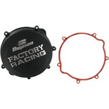Boyesen Clutch Cover - Black - Suzuki Cc22B