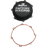 Boyesen Clutch Cover - Black - Yamaha Cc-37B