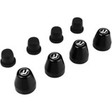 DRIVEN RACING DBNCBK Driven Racing Brake Bleeder Cover - Black Dbnc-Bk