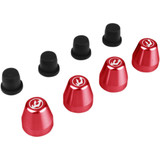 Driven Racing Brake Bleeder Cover - Red Dbnc-Rd