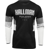 Thor Hallman Differ Draft Jersey - Black/White - Large