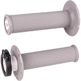 ODI H36NWG Odi Grips - Lock-On - No Waffle - Gray H36Nwg