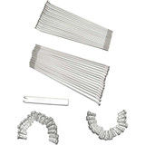 EXCEL XS022127 Excel Spoke Set - Rear - 12X1.60 - #10 (3.2 Mm) Xs0-22127