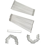 Excel Spoke Set - Rear - 19X2.15 - #8 (4 Mm) Xs8-42197