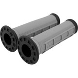 RENTHAL G168 Renthal Grips - Dual Compound - Half Waffle - Atv - Black G168