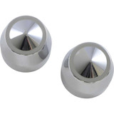 ACCUTRONIX TAC101EC Accutronix Axle Caps - Elite - Chrome - 1" Tac101-Ec