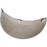 Z1R ZR-201 Z1R 3-Snap Bubble Visor - Smoke