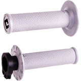 Odi Grips - Lock-On - No Waffle - White H36Nwsw Odi Grips - Lock-On - No Waffle - White H36Nwsw