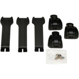 MOOSE RACING 34300842 Moose Racing Strap/Buckle Kit - Black 3430-0842
