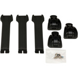 Moose Racing Strap/Buckle Kit - Black 3430-0843