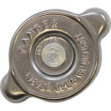 MOOSE UTILITY 1002133PU Moose Utility Radiator Cap - Silver - 13 Psi - Polaris 100-2133-Pu