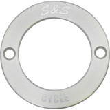S&S CYCLE 1700502 S&S Cycle Air Cleaner Ring Cover - Stealth - Chrome 170-0502