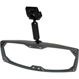 SEIZMIK 5618057 Seizmik Mirror - Halo R - Rear View - Rectangle - Black W/Black Bezel - 2" 56-18057