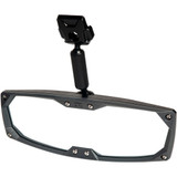 Seizmik Mirror - Halo R - Rear View - Rectangle - Black W/Black Bezel - Polaris/Can Am 56-18058