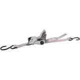 ERICKSON 31353 Erickson Ratchet Tie-Down - 1.25" X 12' - Gray 31353
