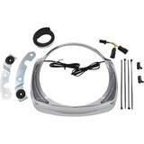 CIRO 45200 Ciro Headlight Bezel - Chrome 45200