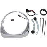 CIRO 45210 Ciro Headlight Bezel - Chrome 45210