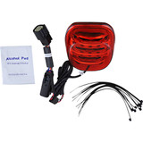 CUSTOM DYNAMICS PBELIMTLSS6R Custom Dynamics Mini Taillight - Red Pb-Elimtl-Ss6-R