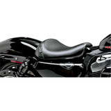 LE PERA LK006 Le Pera Bare Bones Solo Seat - Smooth - Black - Xl '04-'22 Lk-006