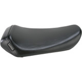 Le Pera Bare Bones Solo Seat - Smooth - Black - Fxd '91-'95 L-001
