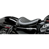 Le Pera Bare Bones Solo Seat - Pleated - Black - Xl '04-'22 Lk-006Pt