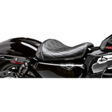 LE PERA LK006DM Le Pera Bare Bones Solo Seat - Diamond Stitch - Black - Xl '04-'22 Lk-006Dm