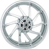 COASTAL MOTO 3DHUR185CH Coastal Moto Wheel - Hurricane 3D - Rear - Single Disc/Without Abs - Chrome - 18X5.5 - '09+ Fl 3D-Hur185Ch