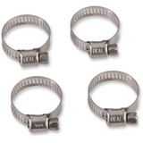Moose Racing Clamp Hose - Stainless Steel - 13-38 Mm - 4-Pack 114-6416
