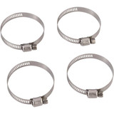 MOOSE RACING 1146424 Moose Racing Clamp Hose - Stainless Steel - 26-51 Mm - 4-Pack 114-6424