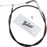 BARNETT 1013030002 Barnett Black Vinyl Throttle Cable 101-30-30002