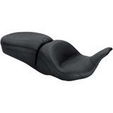 MUSTANG 79700 Mustang Lowdown Seat - Plain - Flhr/X/T/Tr '08+ 79700