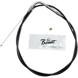 BARNETT 1013030018 Barnett Black Vinyl Throttle Cable 101-30-30018