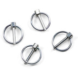MOOSE UTILITY BB6PF Moose Utility Skid Lynch Pins - 3/16" X 1-1/4" Bb6Pf