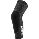 100% Teratec Knee Guards - Gray/Black - Xl 70003-00008 100% Teratec Knee Guards - Gray/Black - Xl 70003-00008