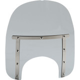 Memphis Shades Memphis Slim Windshield - 15" - 9" Headlight Cutout - Black Smoke Mem41212 Memphis Shades Memphis Slim Windshield - 15" - 9" Headlight Cutout - Black Smoke Mem41212