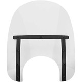 MEMPHIS SHADES MEB4120 Memphis Shades Memphis Slim Windshield - 15" - 9" Headlight Cutout - Clear Meb4120