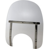 Memphis Shades Memphis Slim Windshield - 15" - 9" Headlight Cut - Clear Mem4120 Memphis Shades Memphis Slim Windshield - 15" - 9" Headlight Cut - Clear Mem4120