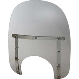 MEMPHIS SHADES MEM4129 Memphis Shades Memphis Slim Windshield - 15" - 9" Headlight Cut - Solar Mem4129