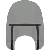 Memphis Shades Memphis Slim Windshield - 17" - 9" Headlight Cutout - Black Smoke Meb42212 Memphis Shades Memphis Slim Windshield - 17" - 9" Headlight Cutout - Black Smoke Meb42212